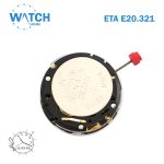 ETA E20.321 Swiss Made Quartz, Analog / Digital Movement, 3 Hands, With World Time, Alarm Altitude Indicator, Thermometer.
