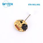 ETA 901.001 Swiss Made Watch Movement, Without Disk, 2 Hands. - Image 4