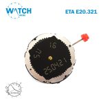 ETA E20.321 Swiss Made Quartz, Analog / Digital Movement, 3 Hands, With World Time, Alarm Altitude Indicator, Thermometer. - Image 2