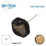 ISA 326.130 Swiss Made Watch Movement, Without Disk, 2 Hands. - Image 2