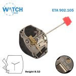 ETA 902.105 Swiss Watch Movement, 3 Hands, without disk. - Image 2