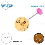 RONDA 1042 GUCCI-Z Swiss Watch Movement, Without disk, 2 HANDS. - Image 2