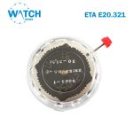 ETA E20.321 Swiss Made Quartz, Analog / Digital Movement, 3 Hands, With World Time, Alarm Altitude Indicator, Thermometer. - Image 3
