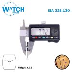 ISA 326.130 Swiss Made Watch Movement, Without Disk, 2 Hands. - Image 3