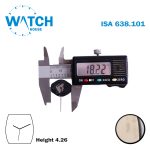ISA 638.101 Swiss Made Watch Movement, 3 Hands, Without Disk. - Image 4