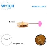 RONDA 1042 GUCCI-Z Swiss Watch Movement, Without disk, 2 HANDS. - Image 3
