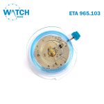 ETA 965.103 Swiss Made Watch Movement, Without Disk, 3 Hands. - Image 4