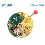 ETA 9158 Swiss Watch Movement, White Date -Day at 3 ,3 Hands. - Image 3
