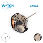 SEIKO VX51E Japanese Movement Quartz, Without Disk, 3 Hands.