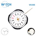 SEIKO VX33E Japanese Movement Quartz, 2 Disk White (Day-Date) At 3, 3 Hands. - Image 2