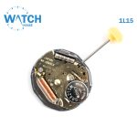 MIYOTA 1L15 Japanese Movement, Date Disk on 3 , 2 hands. - Image 3