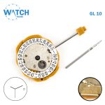 MIYOTA GL10 Japanese Movement Quartz, White Date Disk At 3, 3 Hands. - Image 2
