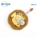 MIYOTA GM10 Japanese Movement Quartz, White Date Disk At 3, 3 Hands. - Image 3
