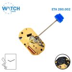 ETA 280.002 GUCCI-1 Swiss Made Watch Movement, 2Hands. - Image 2
