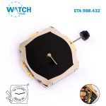 ETA 988.432 Swiss Made Quartz Analog / Digital Movement, With Chronograph, Gmt , Count-Down Timer, Alarm . - Image 2