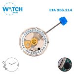 ETA 956.114 Swiss Watch Quartz Movement, White Date Disk at 3, 2 Hands. - Image 2
