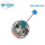 ETA 956.114 Swiss Watch Quartz Movement, White Date Disk at 3, 2 Hands. - Image 3