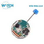 ETA 956.114 Swiss Watch Quartz Movement, White Date Disk at 6, 2 Hands. - Image 3