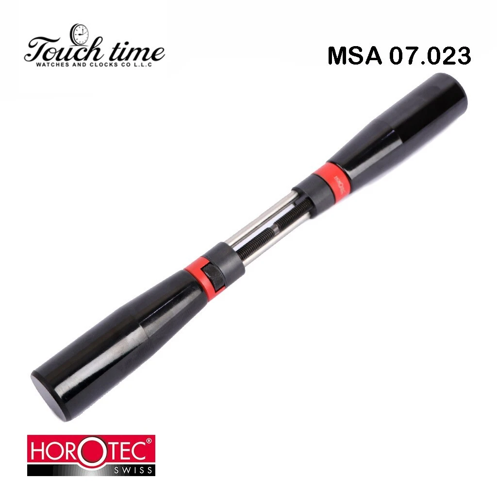 HOROTEC msa07.023 Case Opener for opening/closing cases with screwed-on backs.