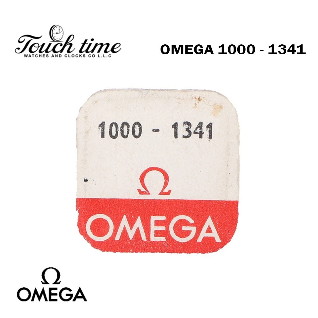 Omega Original Swiss Jewel in Settings upper & lower 1000-1341 For Omega 1000. thumbnail 3