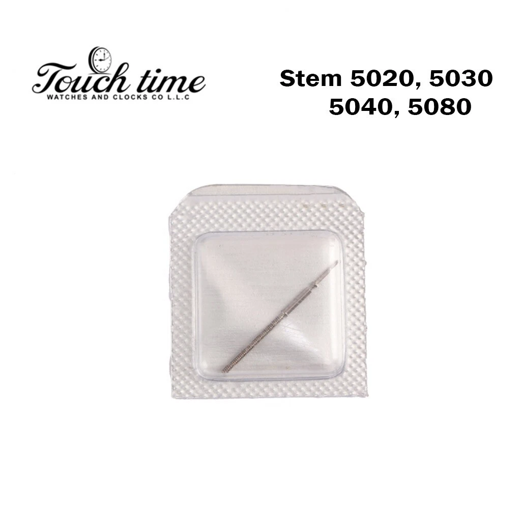 Stem For Ronda Swiss Movement 5020, 5030, 5040, 5080, Part No. 401 thumbnail 2
