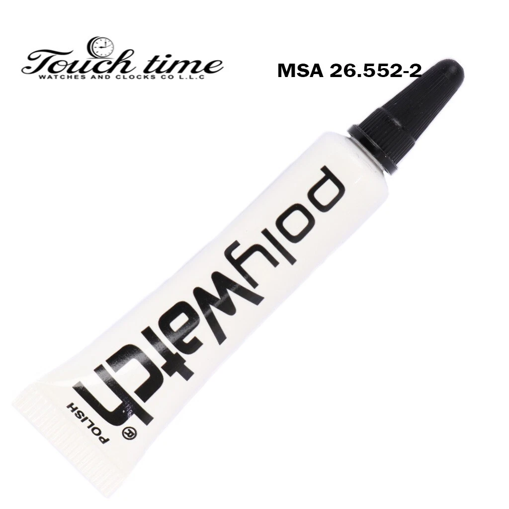 HOROTEC msa26.552-2,Polywatch Polishing Paste for Scraped Plastic Watch Glasses.