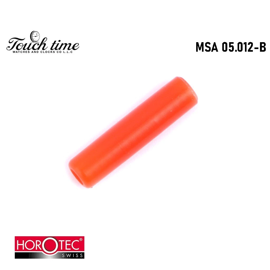 HOROTEC MSA05.012-B one piece Derlin® end piece for MSA05.012,Hole Ø 2.00MM Red.