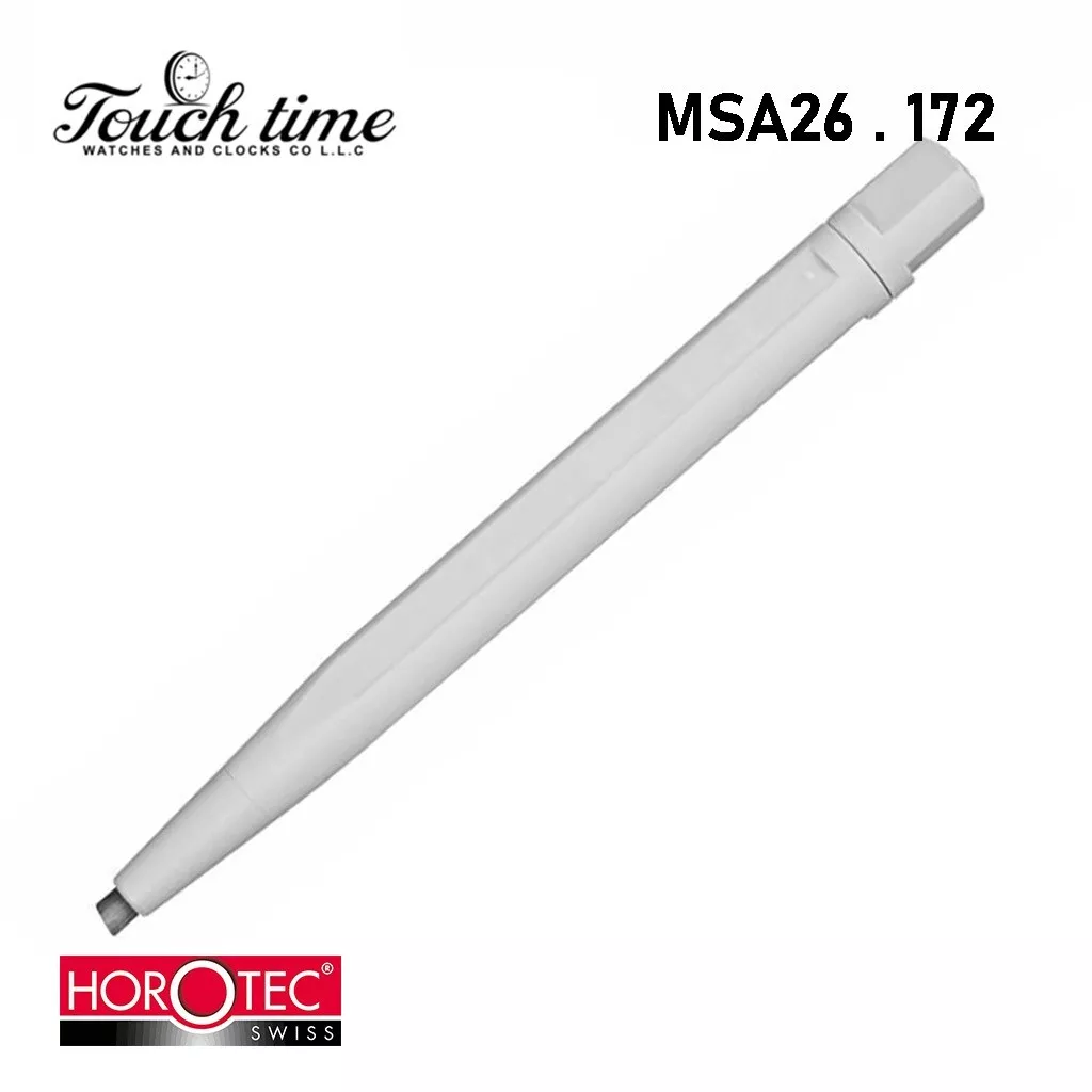 HOROTEC msa26.172 Scratch Brush, Pen Shaped With Glass Fibre ø 4 Bristle