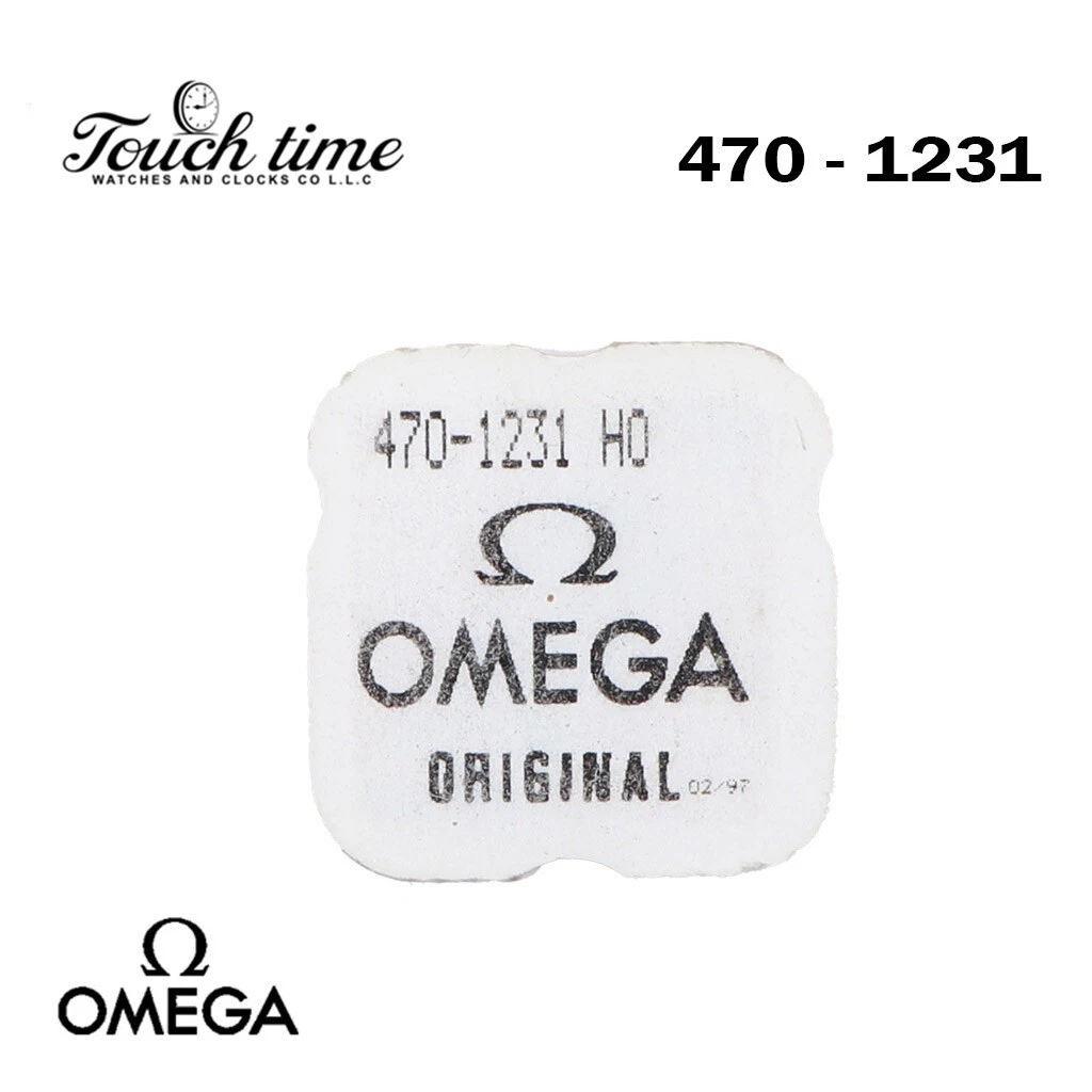 Omega Original Swiss Hour Wheel 470-1231 For Omega Movement 470, Part No 1231