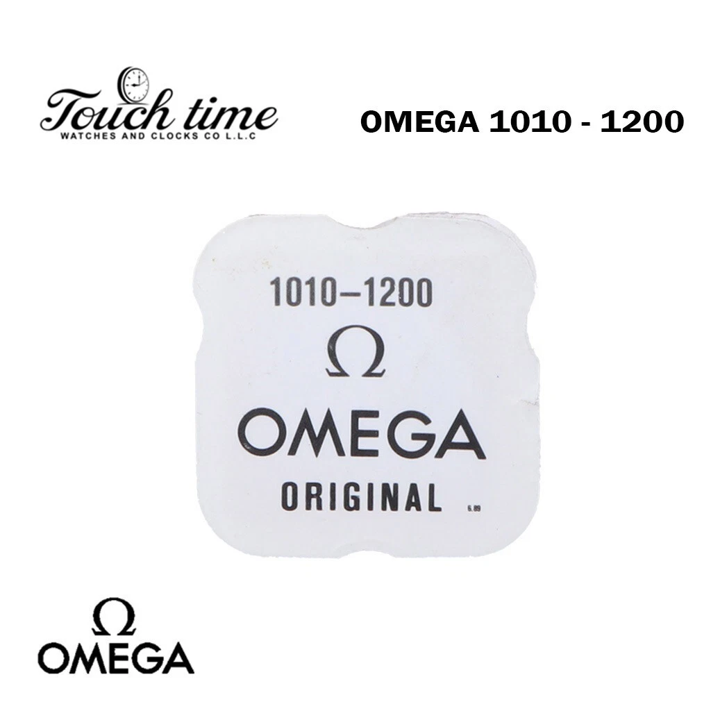 Omega Original Swiss Mainspring 1010-1200 For Omega 1010, Part No1200.
