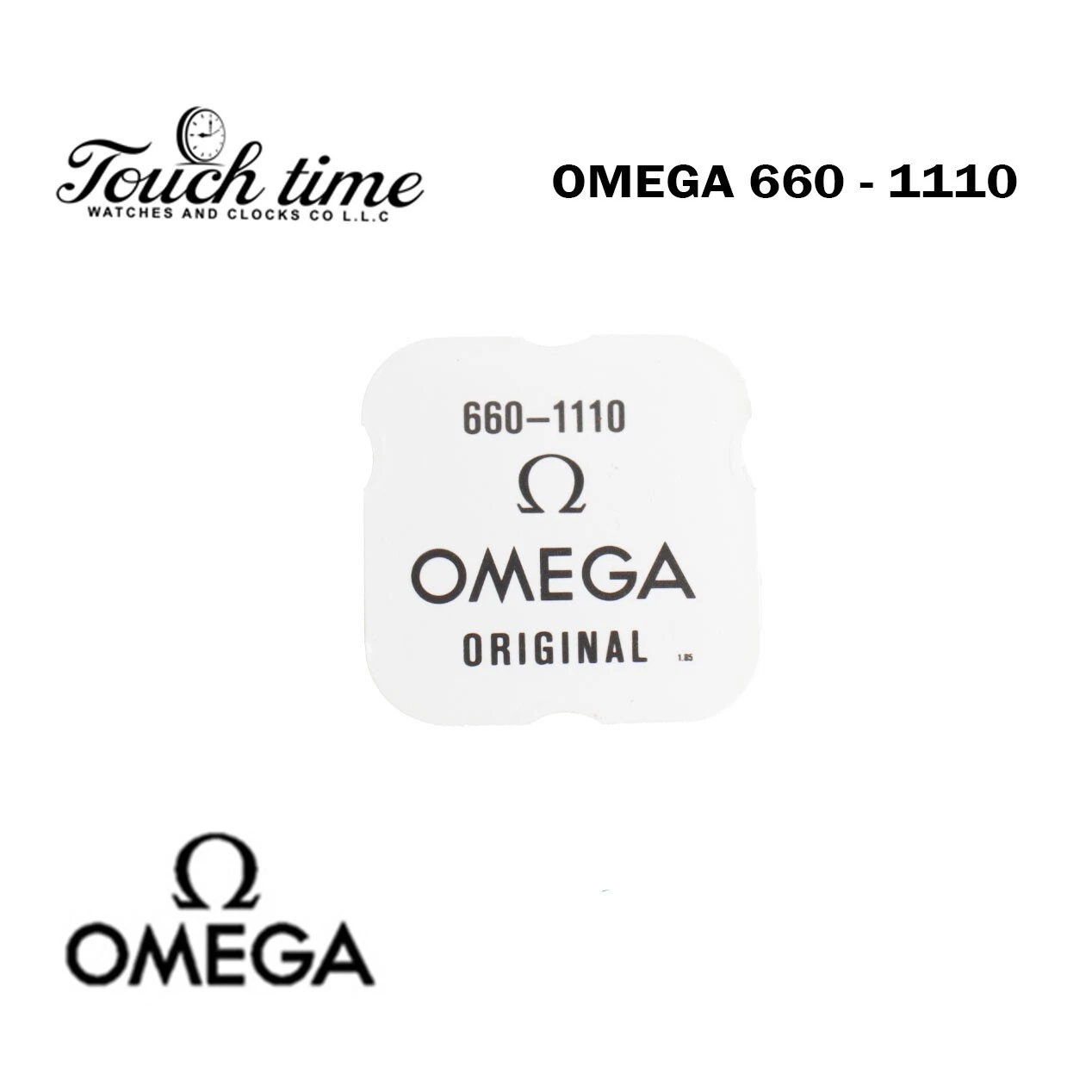 OMEGA Original Swiss Setting Lever Sparing 660-1110, For Omega Movement 660, Part Number 1110.