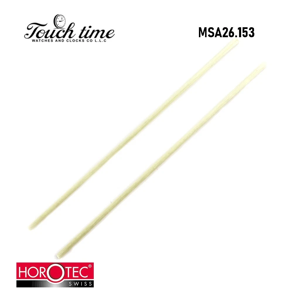 HOROTEC MSA 26.153 two pieces Scratch Brush Glass Fibre Refils Ø2.00mm.
