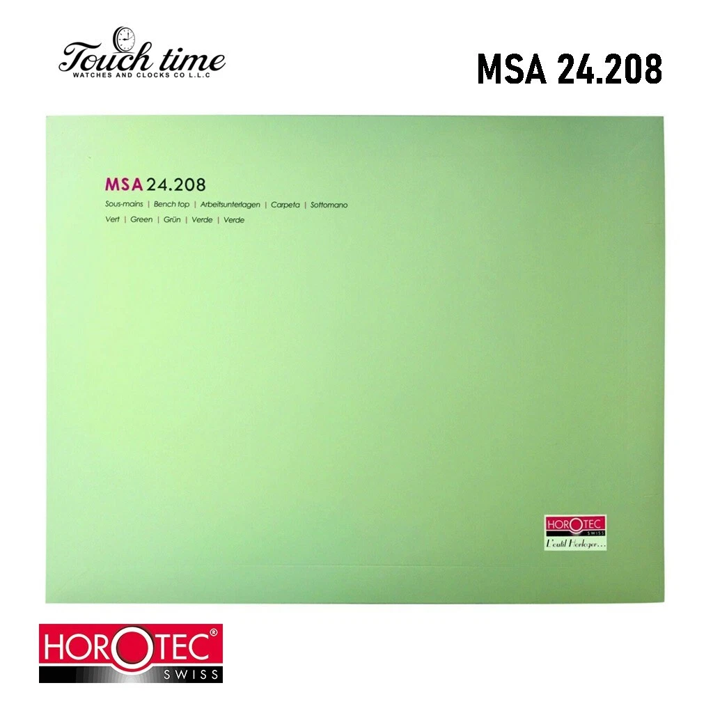 HORETEC msa24.208, One Piece of Green Bench Mat 35*24mm, Thickness 0.5MM