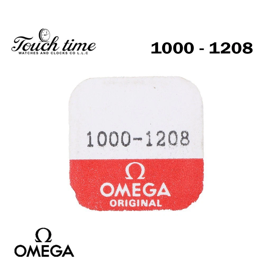 Omega Original Swiss Mainspring 1000-1208 For Omega Movement 1000, Part 1208