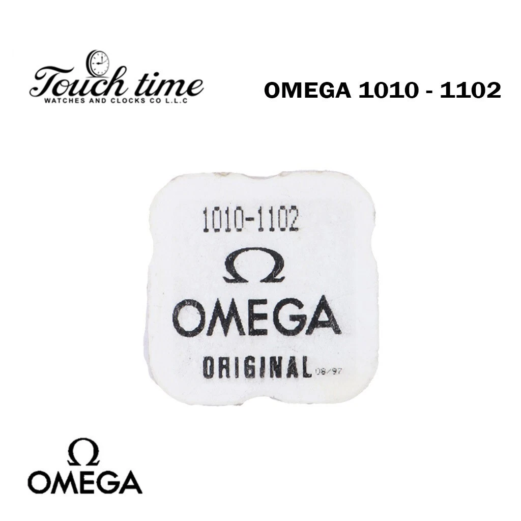 Omega Original Swiss Crown Wheel Core 1010-1102 For Omega 1010, Part No 1102