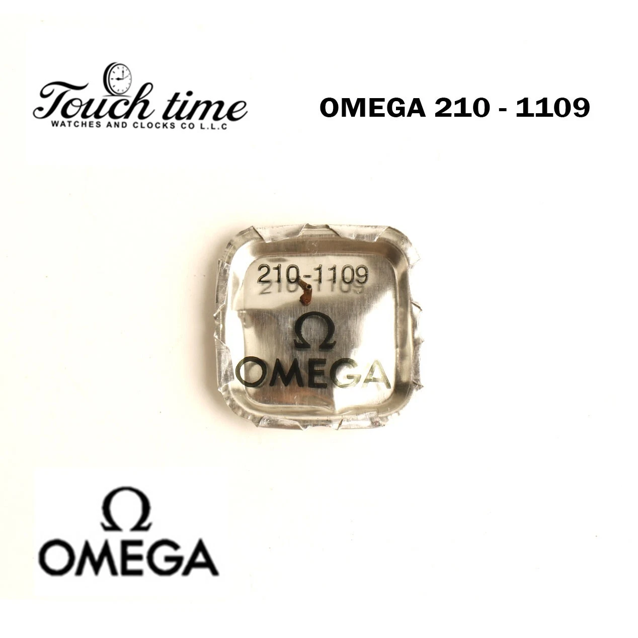 OMEGA ORIGINAL Swiss Setting Lever 210-1109, For Omega Movement 210, Part Number 1109.