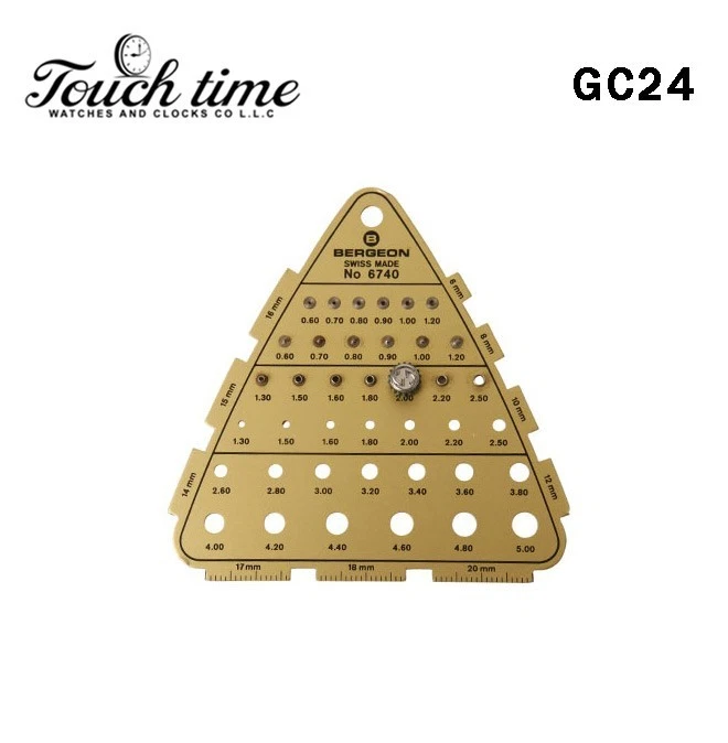 Green GUCCI Swiss Watch Crown-Diameter:6.40mm #GC24 thumbnail 4