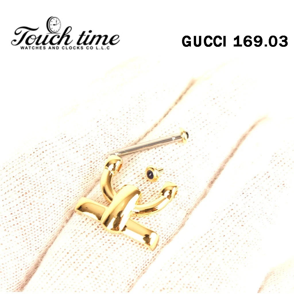 GUCCI 6400L-Bracelet Link-Gold-Watch Number:169.03 thumbnail 2