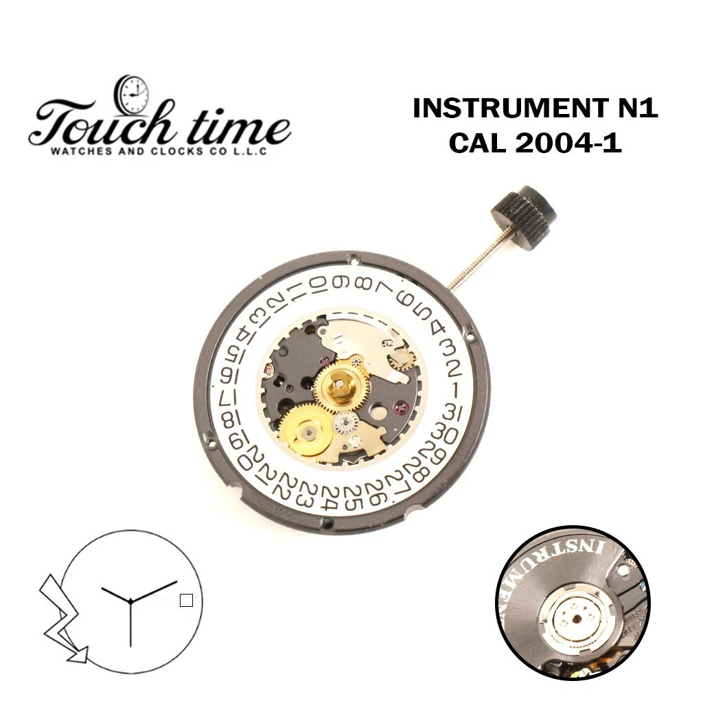GRISOGONO INSTRUMENT N1 Eta 2004-1 Swiss Watch Movement, Automatic Movement. thumbnail 2