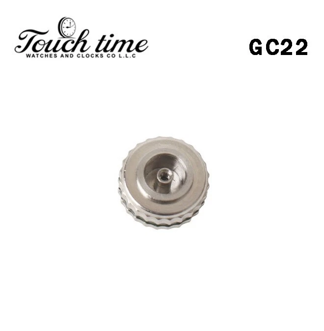 Silver GUCCI Swiss Watch Crown-Diameter:6.88mm #GC22 thumbnail 3