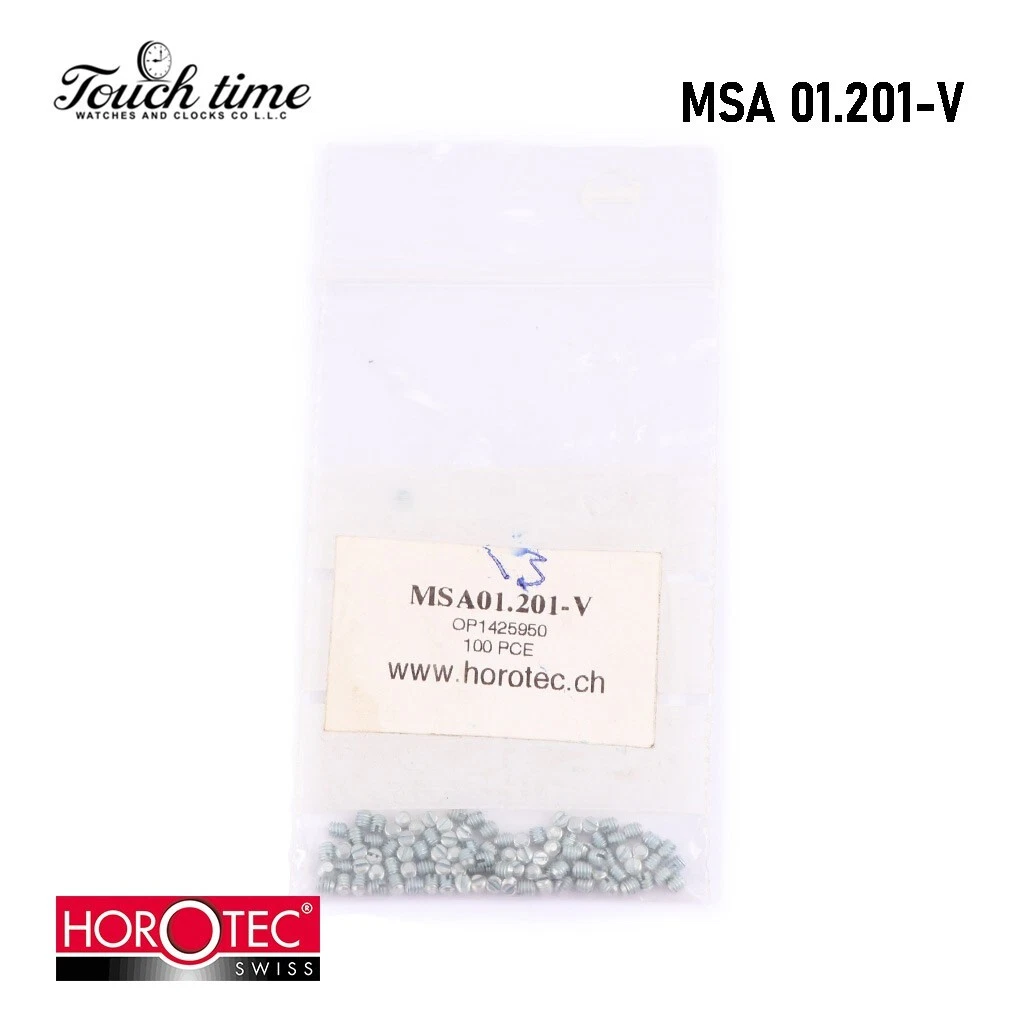 HOROTEC msa01.101-V Three pieces screw for classic Screwdrivers . thumbnail 2