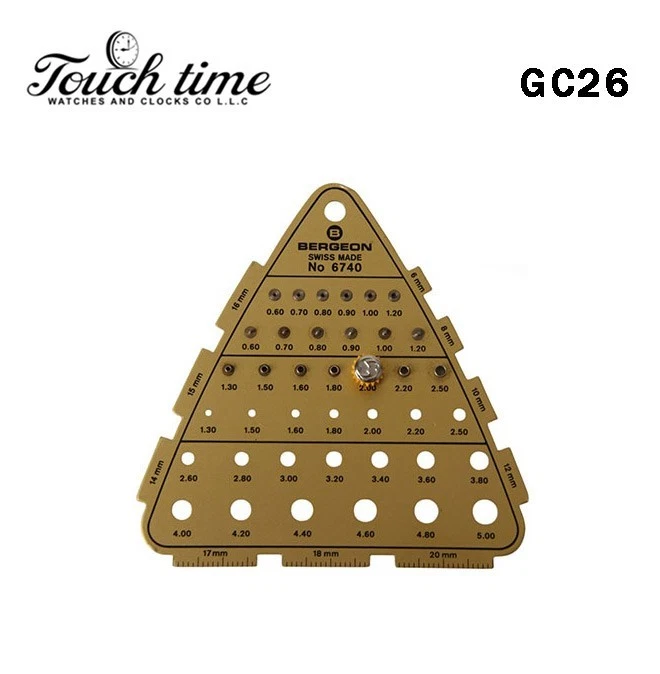 Yellow GUCCI Swiss Watch Crown-Diameter:6.58mm #GC26 thumbnail 5