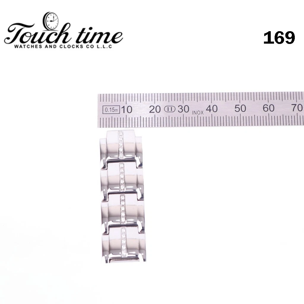 Vintage Swiss ODEON Silver Band Bracelet- 15mm Width — Original #169# thumbnail 5