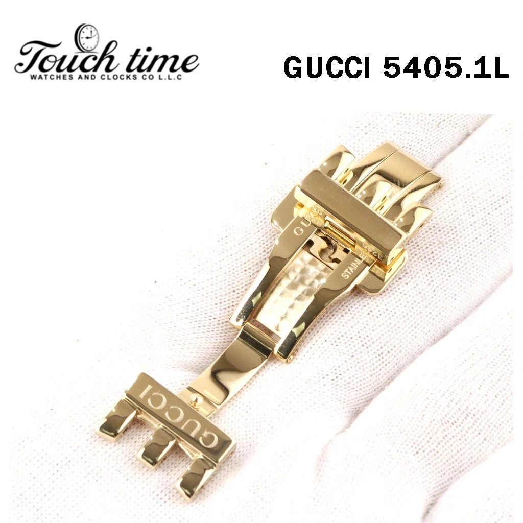 ساعة GUCCI أصلية رقم: 5405.1L - نسائي Claps - ذهبي. thumbnail 5