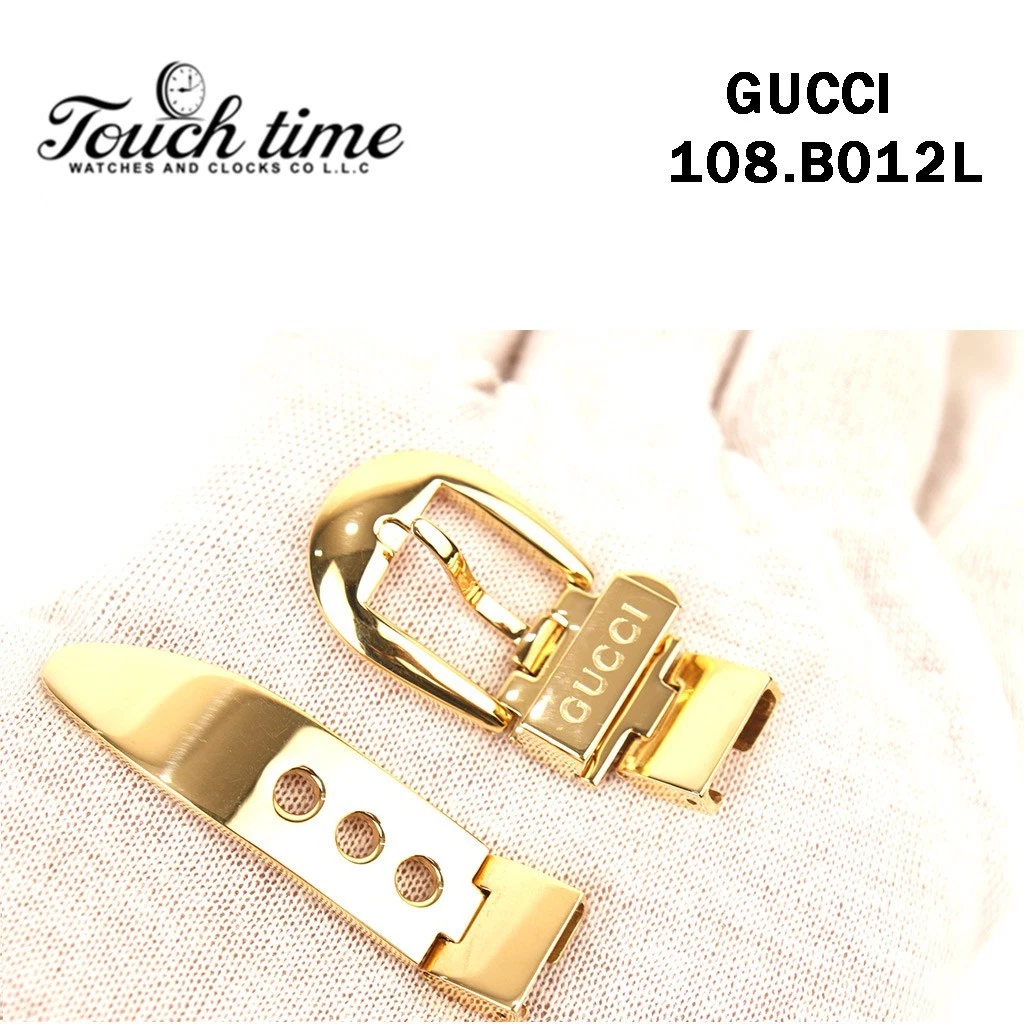GUCCI Watch Number:108.B012L-Bracelet 2 Link-Gold-Women’s Watch. thumbnail 4