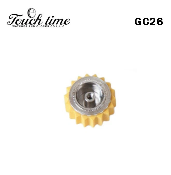Yellow GUCCI Swiss Watch Crown-Diameter:6.58mm #GC26 thumbnail 2