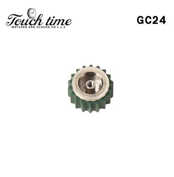 Green GUCCI Swiss Watch Crown-Diameter:6.40mm #GC24 thumbnail 2