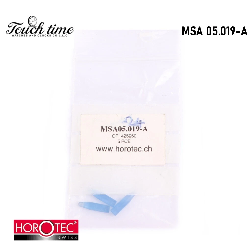 HOROTEC MSA05.019-A one piece Derlin®end piece for MSA05.019,Hole Ø 0.65 MM Blue thumbnail 2