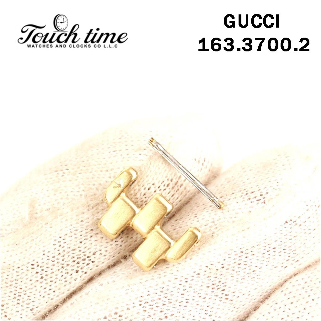 GUCCI 3400L-Size:13mm-Bracelet Link-Gold-Watch Number: GUCCI 163.3700.2 thumbnail 3