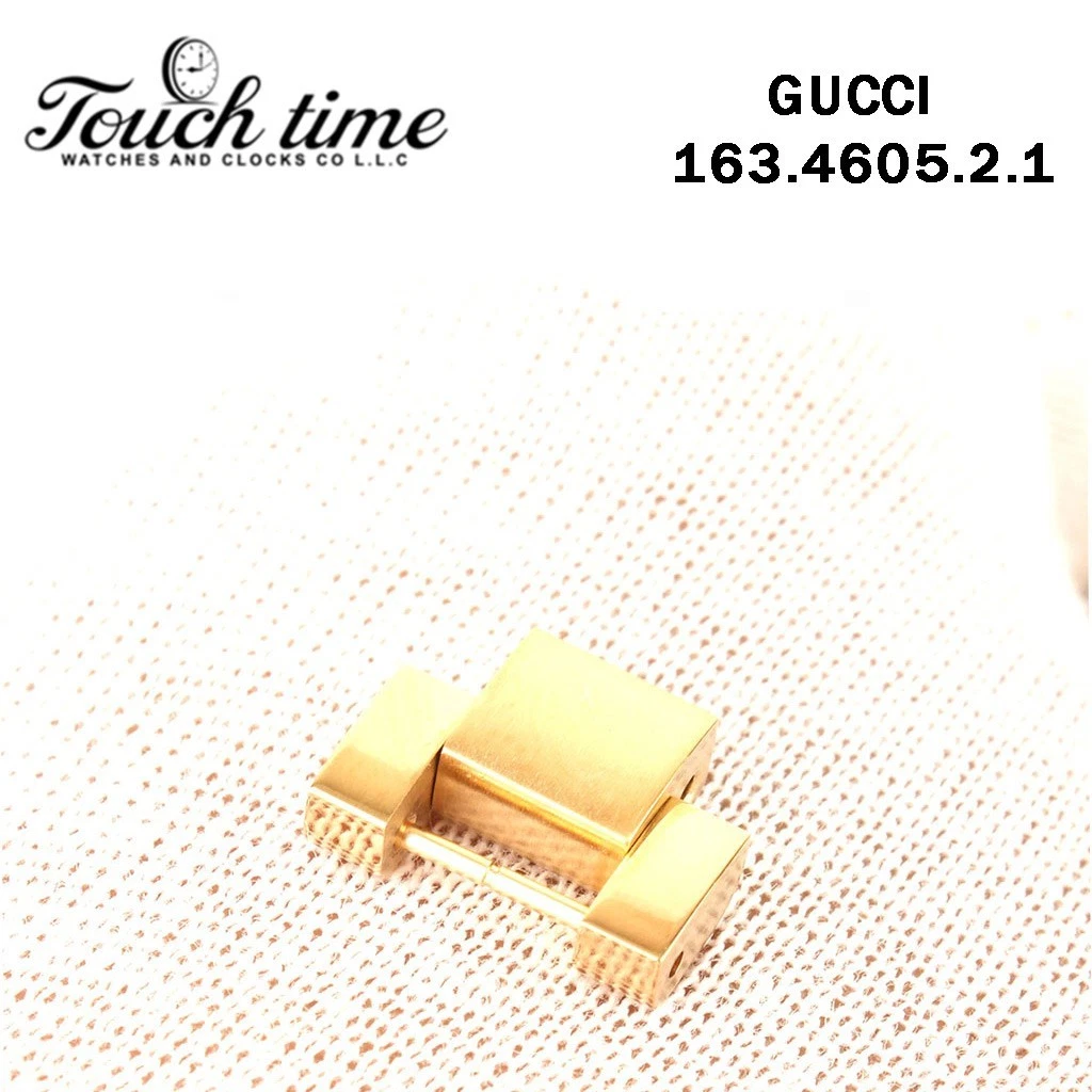 GUCCI 163.4605.2.1-Size:13mm-Bracelet Link-Watch Number: GUCCI 163.4605.2.1 thumbnail 5
